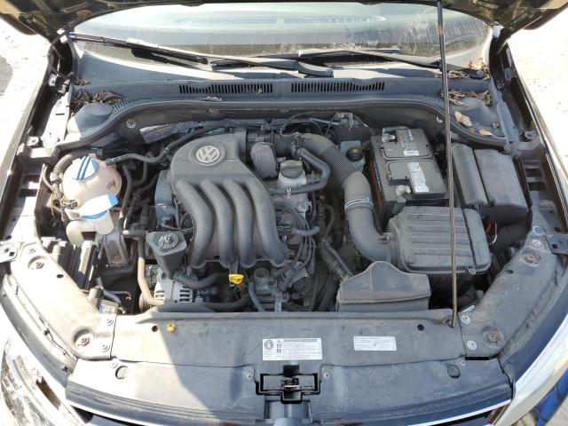 3VW2K7AJ6FM266483 - 2009 VOLKSWAGEN JETTA BASE 黑色 照片 7