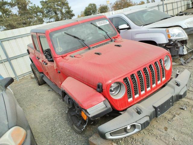 1C6HJTFGXLL124793 - 2020 JEEP GLADIATOR RED photo 1