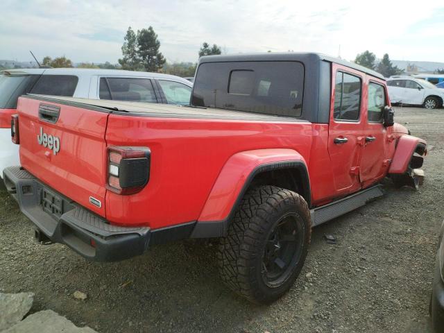 1C6HJTFGXLL124793 - 2020 JEEP GLADIATOR RED photo 4