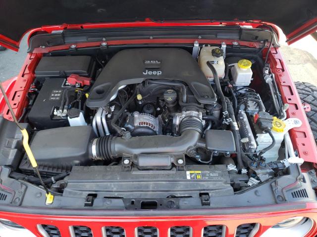 1C6HJTFGXLL124793 - 2020 JEEP GLADIATOR RED photo 7