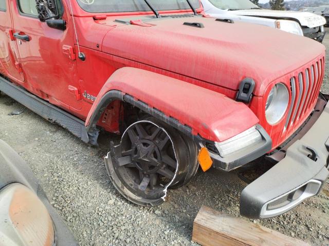 1C6HJTFGXLL124793 - 2020 JEEP GLADIATOR RED photo 9