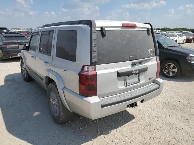1J8HH48P37C655226 - 2007 JEEP COMMANDER ვერცხლისფერი ფოტო 3