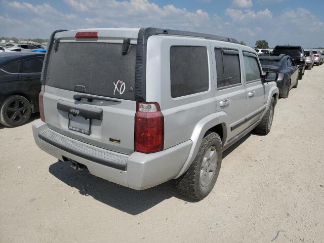 1J8HH48P37C655226 - 2007 JEEP COMMANDER ვერცხლისფერი ფოტო 4