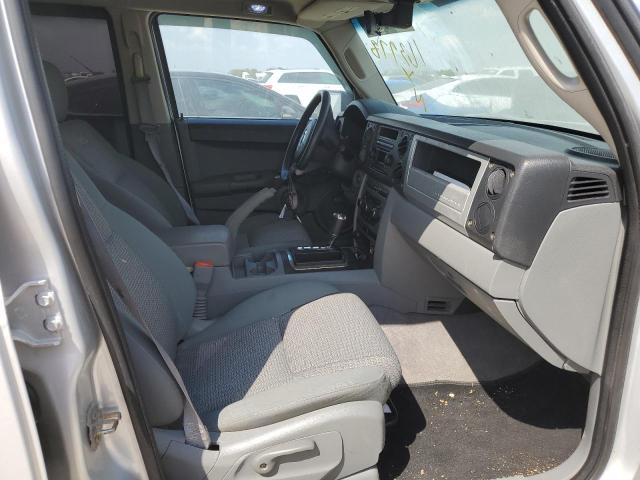 1J8HH48P37C655226 - 2007 JEEP COMMANDER ვერცხლისფერი ფოტო 5