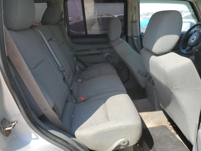 1J8HH48P37C655226 - 2007 JEEP COMMANDER ვერცხლისფერი ფოტო 6