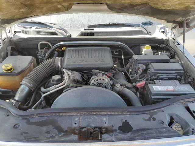 1J8HH48P37C655226 - 2007 JEEP COMMANDER ვერცხლისფერი ფოტო 7