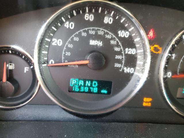 1J8HH48P37C655226 - 2007 JEEP COMMANDER ვერცხლისფერი ფოტო 8