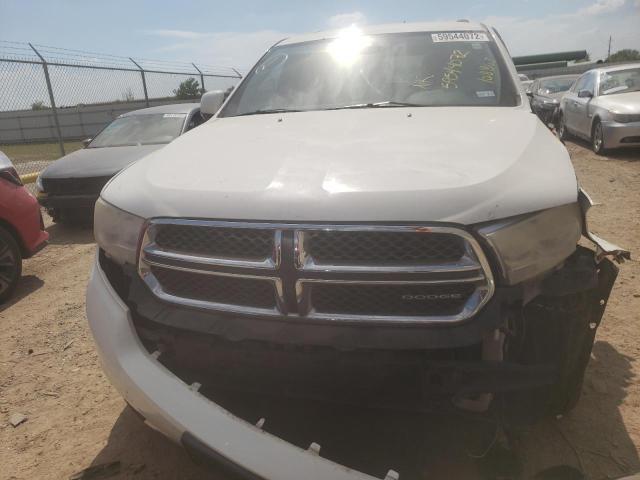 1C4RDHDG5CC108862 - 2012 DODGE DURANGO CR WHITE photo 9