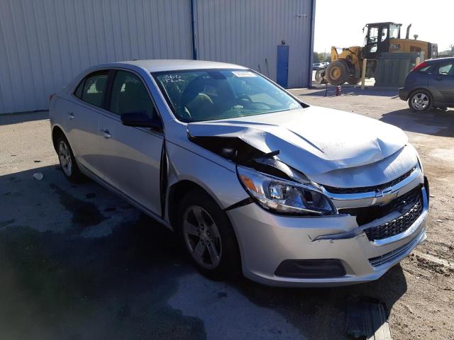 1G11A5SA2GU151468 - 2016 CHEVROLET MALIBU LIM ვერცხლისფერი ფოტო 1