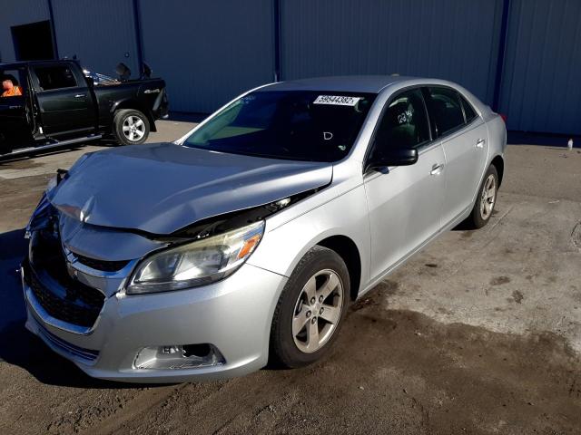 1G11A5SA2GU151468 - 2016 CHEVROLET MALIBU LIM ვერცხლისფერი ფოტო 2