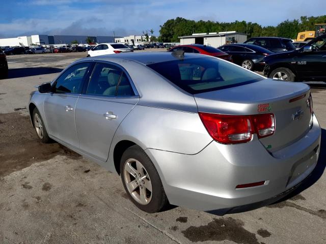 1G11A5SA2GU151468 - 2016 CHEVROLET MALIBU LIM ვერცხლისფერი ფოტო 3