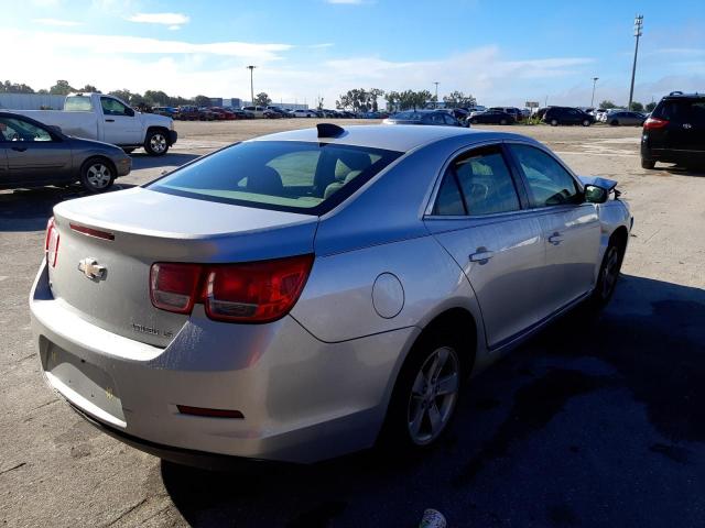 1G11A5SA2GU151468 - 2016 CHEVROLET MALIBU LIM SILVER photo 4