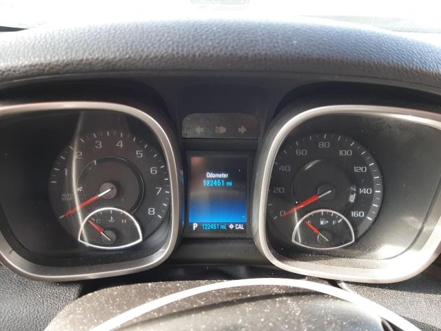 1G11A5SA2GU151468 - 2016 CHEVROLET MALIBU LIM ვერცხლისფერი ფოტო 8