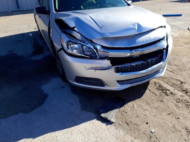 1G11A5SA2GU151468 - 2016 CHEVROLET MALIBU LIM SILVER photo 9