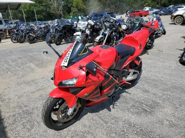 JH2PC37064M103071 - 2004 HONDA CBR600 RR RED photo 2