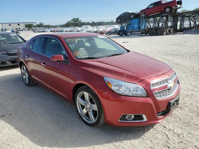 1G11J5SX6DF195011 - 2013 CHEVROLET MALIBU LTZ 红色 照片 1