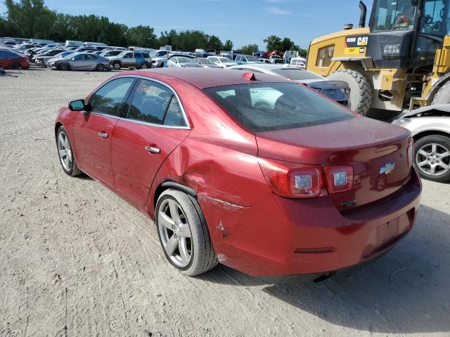 1G11J5SX6DF195011 - 2013 CHEVROLET MALIBU LTZ 红色 照片 3