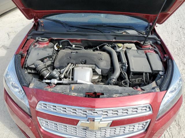 1G11J5SX6DF195011 - 2013 CHEVROLET MALIBU LTZ 红色 照片 7