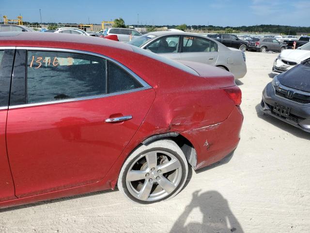 1G11J5SX6DF195011 - 2013 CHEVROLET MALIBU LTZ 红色 照片 9
