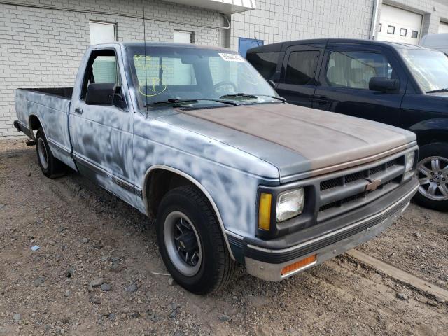 1GCCS14Z6P8121729 - 1993 CHEVROLET S TRUCK S1 GREEN photo 1