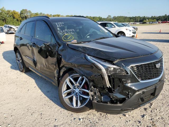 1GYFZER46MF080159 - 2021 CADILLAC XT4 SPORT BLACK photo 1