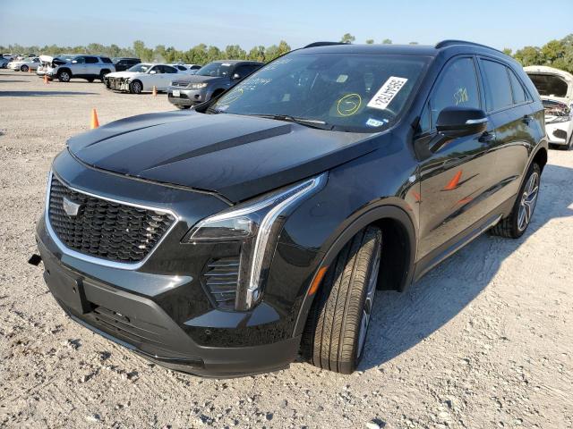 1GYFZER46MF080159 - 2021 CADILLAC XT4 SPORT BLACK photo 2