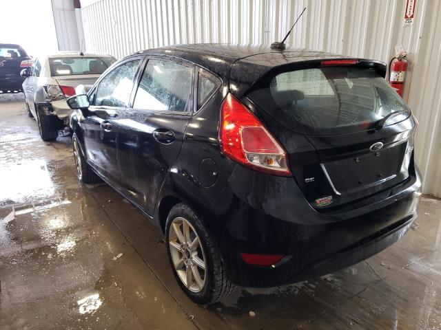 3FADP4EJ1GM175392 - 2016 FORD FIESTA SE BLACK photo 3