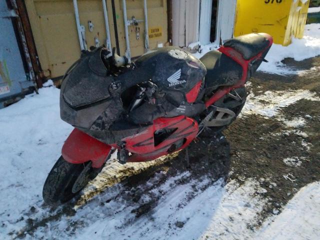 JH2SC50253M100159 - 2003 HONDA CBR900 RED photo 1