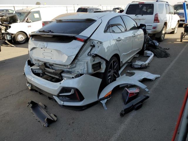 SHHFK7H40LU414338 - 2020 HONDA CIVIC SPOR WHITE photo 4