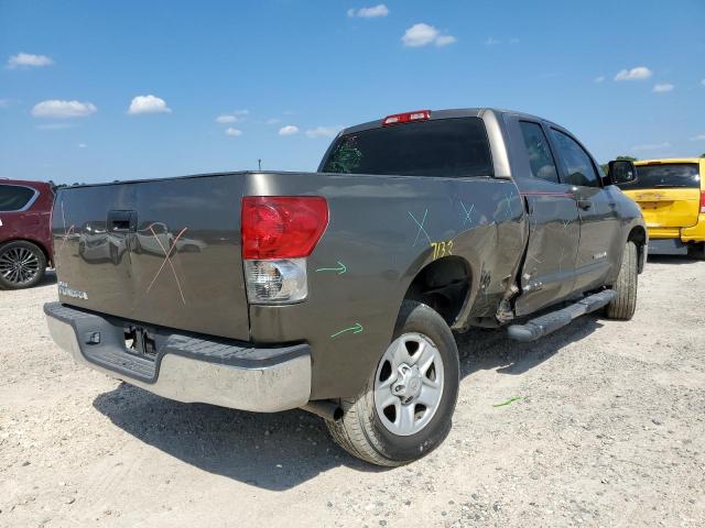 5TFRT54158X017832 - 2008 TOYOTA TUNDRA DOU BROWN photo 4