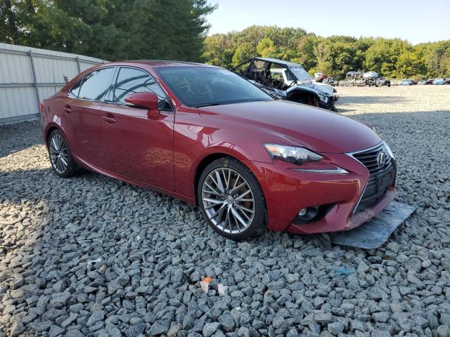 JTHCF1D22F5029197 - 2015 LEXUS IS 250 RED photo 1