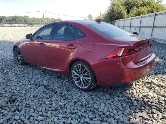 JTHCF1D22F5029197 - 2015 LEXUS IS 250 RED photo 3