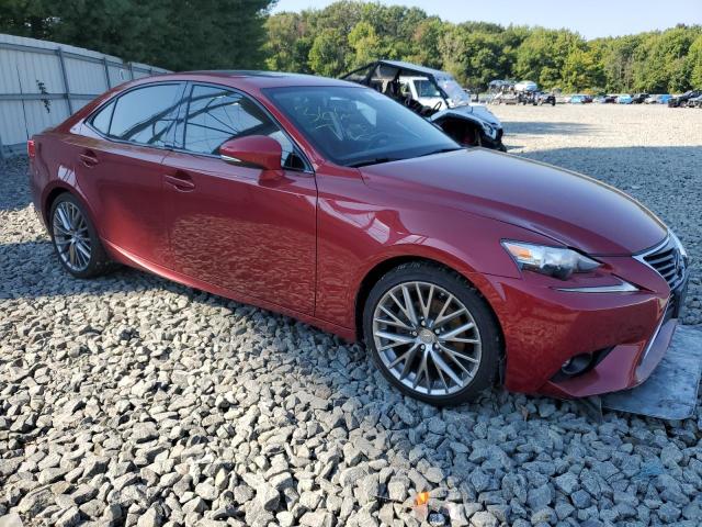 JTHCF1D22F5029197 - 2015 LEXUS IS 250 RED photo 9