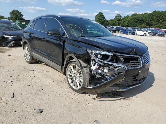 5LMCJ3C98GUJ03605 - 2016 LINCOLN MKC RESERV BLACK photo 1