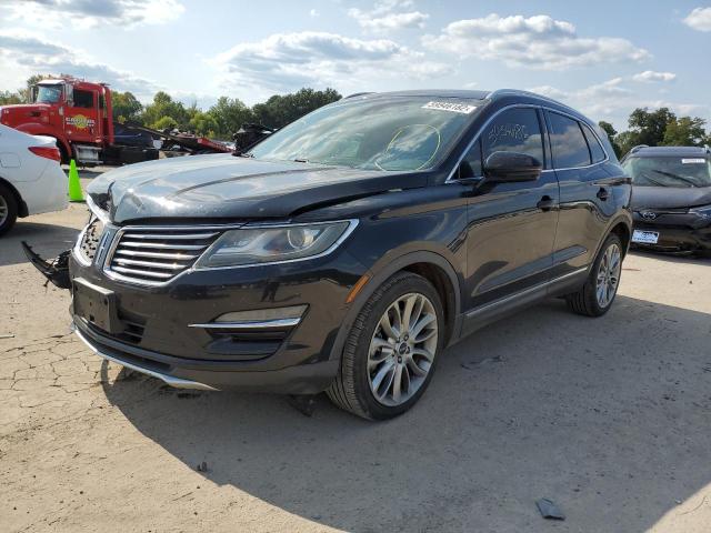 5LMCJ3C98GUJ03605 - 2016 LINCOLN MKC RESERV BLACK photo 2