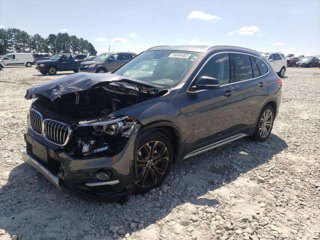 WBXHT3Z37G4A47799 - 2016 BMW X1 XDRIVE2 GRAY photo 2