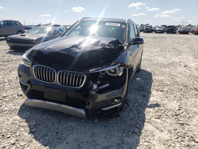 WBXHT3Z37G4A47799 - 2016 BMW X1 XDRIVE2 GRAY photo 9