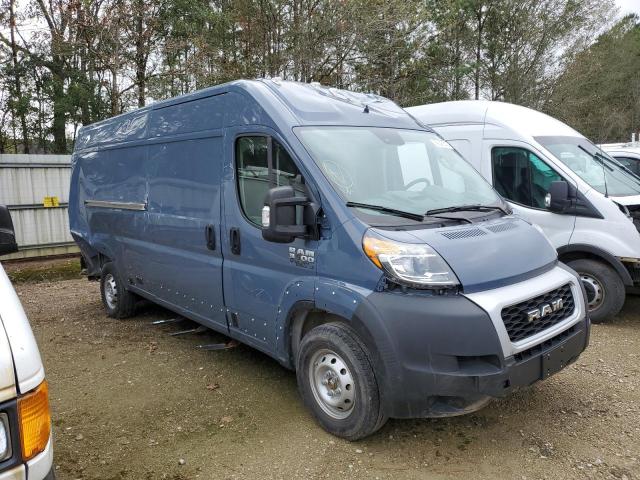 3C6MRVJG6ME570931 - 2021 RAM PROMASTER GRAY photo 1