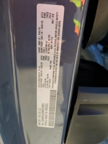 3C6MRVJG6ME570931 - 2021 RAM PROMASTER GRAY photo 10