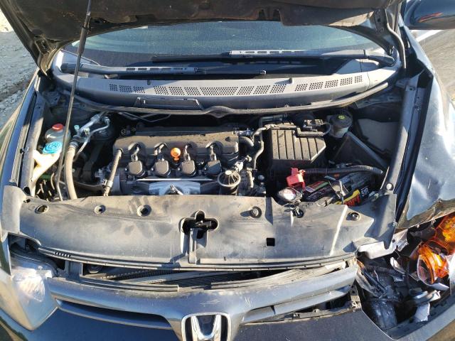 2HGFG12988H570053 - 2008 HONDA CIVIC EXL 黑色 照片 7