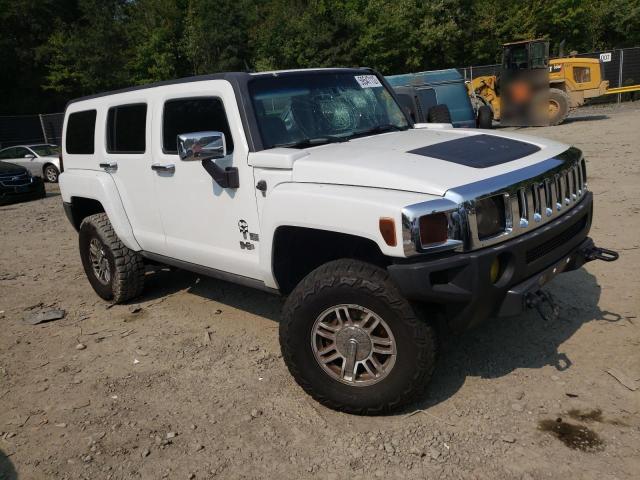 5GTDN13E978254777 - 2007 HUMMER H3 WHITE photo 1