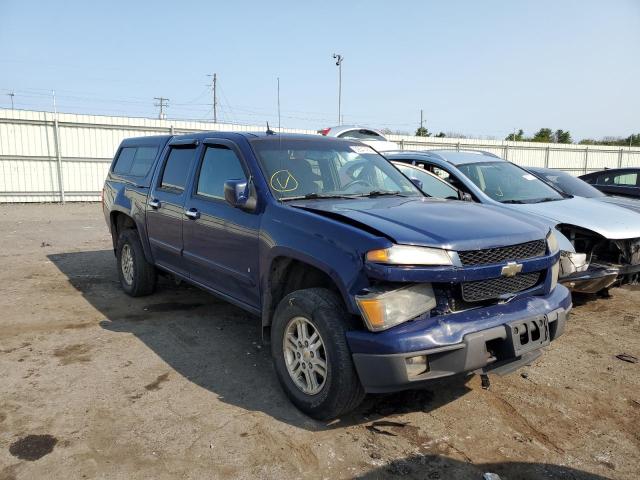 1GCDT13E498111199 - 2009 CHEVROLET COLORADO BLUE photo 1