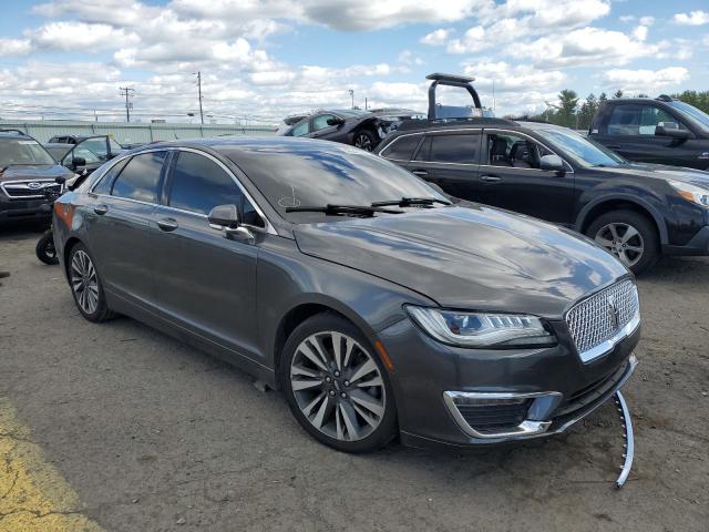 3LN6L5E9XHR644215 - 2017 LINCOLN MKZ RESERV GRAY photo 1