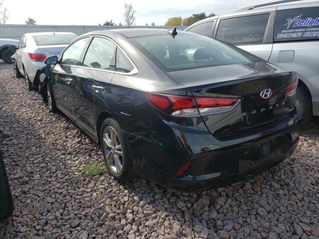 5NPE34AF9KH778326 - 2019 HYUNDAI SONATA LIM BLACK photo 3