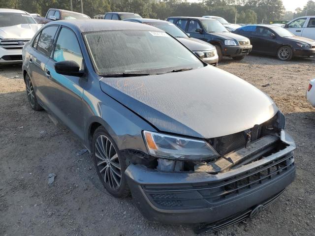 3VW2K7AJ8FM287139 - 2015 VOLKSWAGEN JETTA BASE 灰色 照片 1