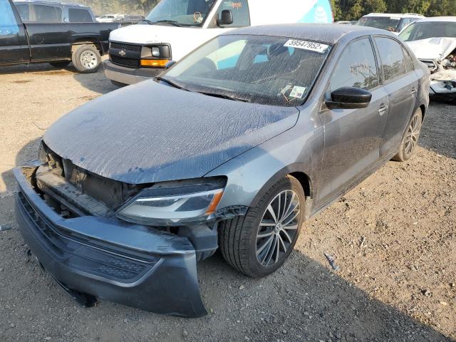 3VW2K7AJ8FM287139 - 2015 VOLKSWAGEN JETTA BASE 灰色 照片 2