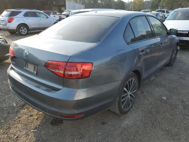 3VW2K7AJ8FM287139 - 2015 VOLKSWAGEN JETTA BASE 灰色 照片 4