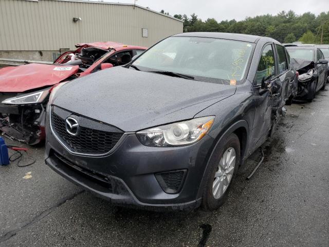 JM3KE4BE8E0372906 - 2014 MAZDA CX-5 SPORT BLUE photo 2