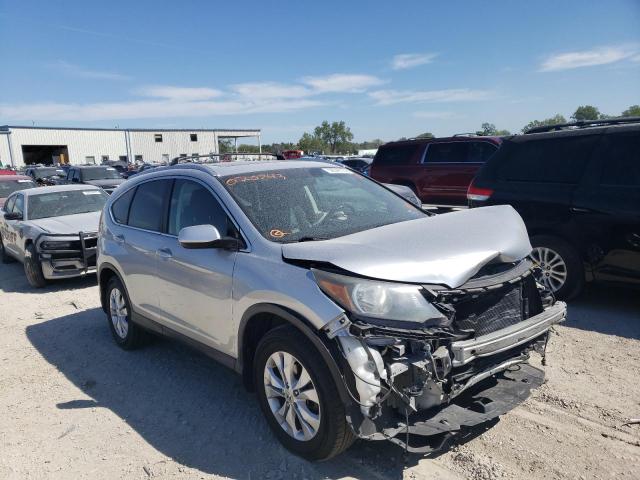 5J6RM4H75EL070243 - 2014 HONDA CR-V EXL SILVER photo 1