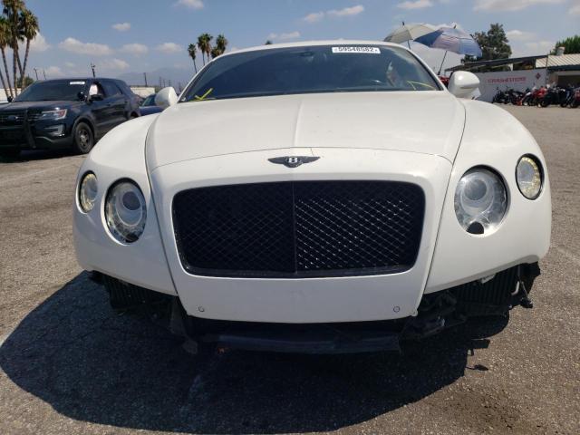 SCBFR7ZA3DC078543 - 2013 BENTLEY CONTINENTA WHITE photo 9